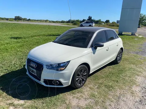 Audi A1 A1 1.4T SPORTBACK AMBITION usado (2013) color Blanco precio $18.900.000