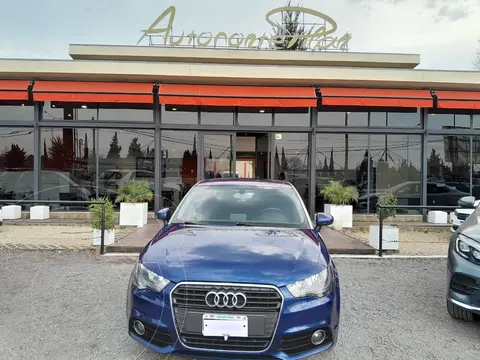 Audi A1 A1 1.4T AMBITION  STRONIC usado (2012) color dark_blue precio u$s14.900