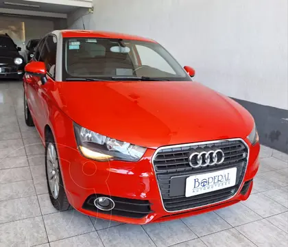 foto Audi A1 T FSI Ambition S-tronic usado (2012) color Rojo precio u$s12.400