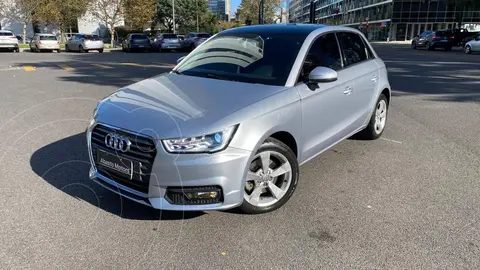 Audi A1 A1 1.4T SPORTBACK AMBITION STRONIC usado (2016) color Gris precio u$s20.990