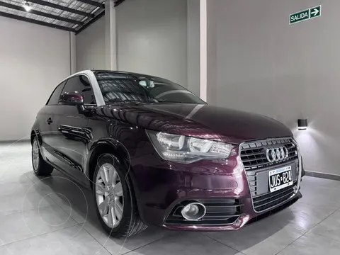 Audi A1 T FSI Ambition usado (2011) color Rojo Shiraz precio u$s12.900
