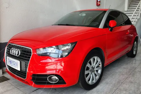 Audi A1 T FSI Ambition usado (2012) color Rojo precio u$s12.490