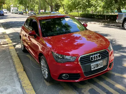 Audi A1 T FSI Ambition S-tronic usado (2013) color Rojo precio u$s16.000