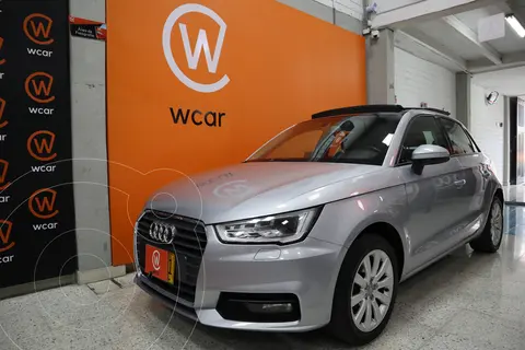 Audi A1 1.4L TFSI Ambition usado (2017) color Plata Hielo precio $73.990.000