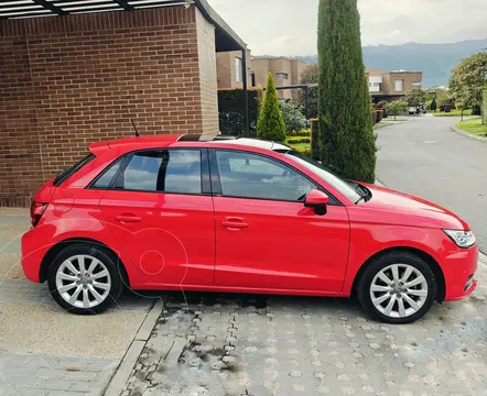 Audi A1 1.4L TFSI Sportback Ambition plus usado (2017) color Rojo precio $64.000.000