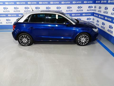 Audi A1 1.4L TFSI Sportback Ambition plus usado (2014) color Azul Cumulo financiado en cuotas(anticipo $7.000.000 cuotas desde $1.089.000)