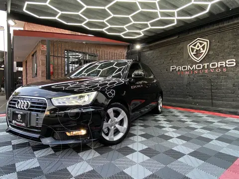 Audi A1 Sportback Ego usado (2018) color Negro precio $284,900