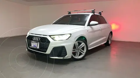 Audi A1 1.0T Cool usado (2020) color Blanco Glaciar precio $443,000