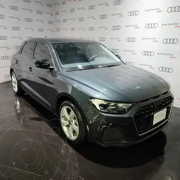 Audi A1 35 TFSI Ego usado (2024) color Gris financiado en mensualidades(enganche $125,000 mensualidades desde $14,307)