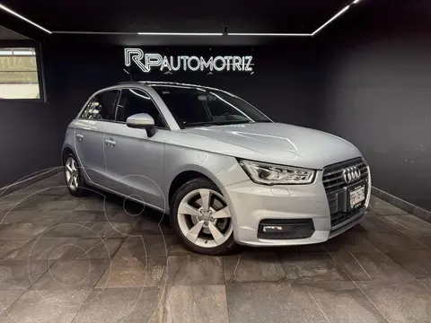 Audi A1 Sportback Ego S-Tronic usado (2016) color Plata Hielo precio $245,000