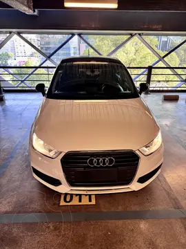 Audi A1 Sportback Cool usado (2018) color Blanco Amalfi precio $250,000