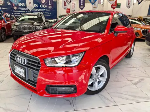 Audi A1 Cool usado (2017) color Rojo financiado en mensualidades(enganche $73,030 mensualidades desde $6,015)