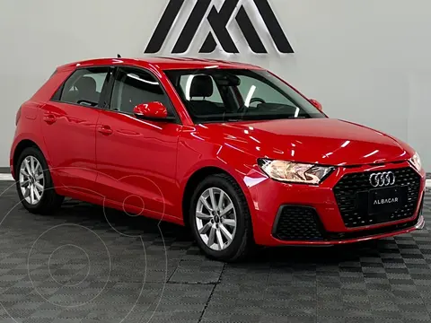 Audi A1 30 TFSI Cool usado (2023) color Rojo precio $419,999