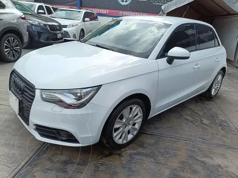 Audi A1 Sportback Ego S-Tronic usado (2015) color Blanco Glaciar precio $199,500