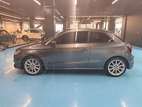 Audi A1 S- Line S-Tronic usado (2017) color Gris precio $400,000