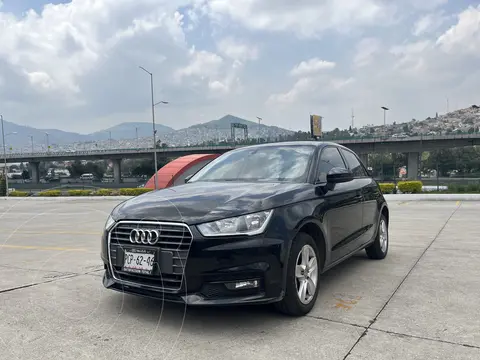 Audi A1 Cool S-Tronic usado (2016) color Negro precio $215,000