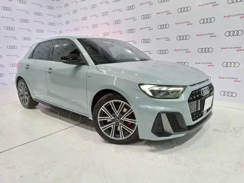 Audi A1 Sportback S line usado (2021) color Gris precio $620,000