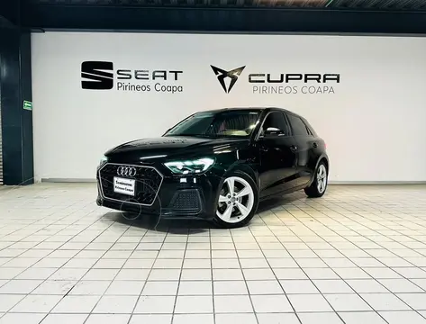 Audi A1 35 TFSI Ego usado (2020) color Negro precio $419,999