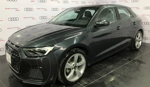 Audi A1 1.5T Ego usado (2021) color Gris financiado en mensualidades(enganche $138,375)