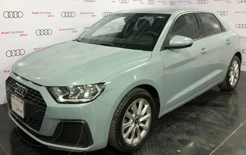 Audi A1 1.0T Cool usado (2021) color Gris financiado en mensualidades(enganche $121,125)