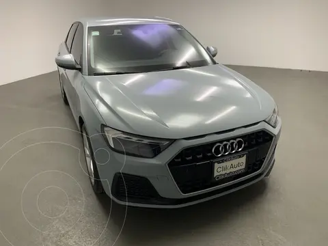 Audi A1 1.5T Ego usado (2020) color Gris financiado en mensualidades(enganche $75,000 mensualidades desde $11,600)