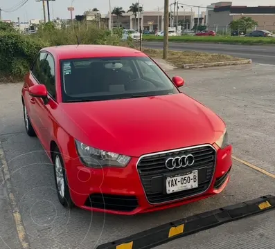 Audi A1 Cool S-Tronic usado (2013) color Rojo Perla precio $158,000