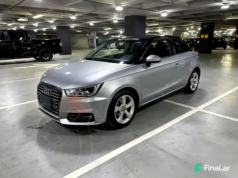 Audi A1 Ego usado (2017) color plateado precio $269,000