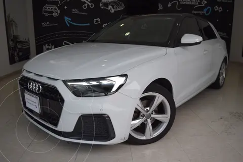 Audi A1 35 TFSI Ego usado (2020) color Blanco precio $498,000