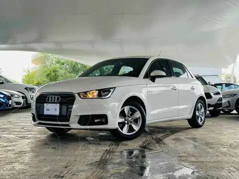 Audi A1 Cool S Tronic usado (2016) color Blanco financiado en mensualidades(enganche $63,580 mensualidades desde $6,272)