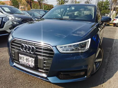 Audi A1 Ego usado (2018) color Azul Cumulo precio $415,000