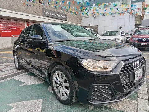 Audi A1 30 TFSI Cool usado (2021) color Negro financiado en mensualidades(enganche $156,750 mensualidades desde $6,595)