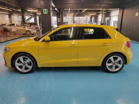 Audi A1 Ego S-Tronic usado (2022) color Amarillo precio $520,000