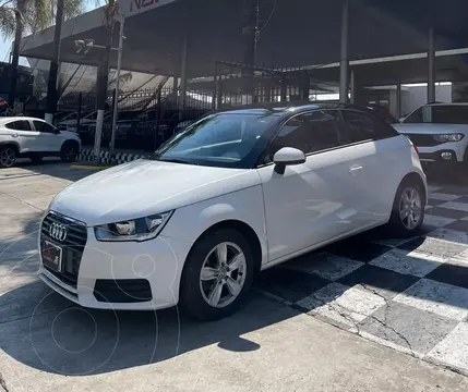 Audi A1 Cool S-Tronic usado (2018) color Blanco Amalfi financiado en mensualidades(enganche $79,750 mensualidades desde $6,746)