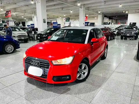 Audi A1 Sportback Cool S-Tronic usado (2016) color Rojo precio $271,000