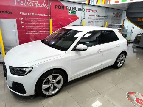 Audi A1 35 TFSI Ego usado (2024) color Blanco precio $469,000
