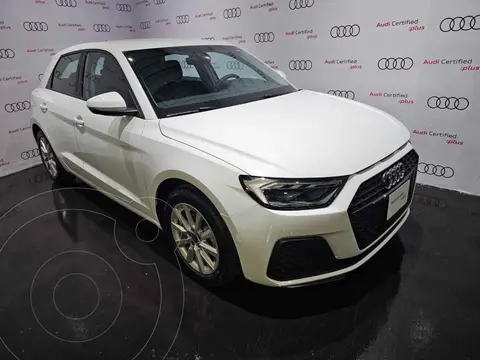 Audi A1 30 TFSI Cool usado (2024) color Blanco financiado en mensualidades(enganche $143,250 mensualidades desde $11,938)