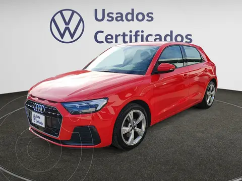 Audi A1 35 TFSI Ego usado (2023) color Rojo financiado en mensualidades(enganche $136,223 mensualidades desde $9,806)