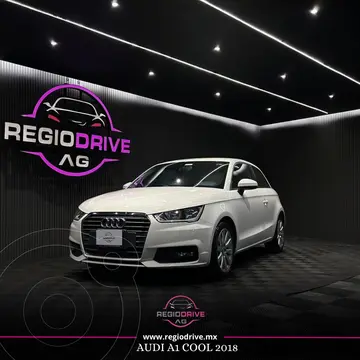 Audi A1 Cool usado (2018) color Blanco Amalfi precio $279,900