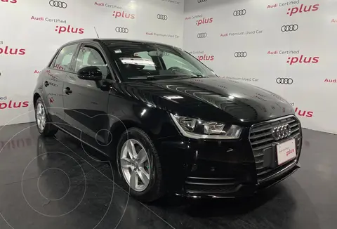 Audi A1 Urban usado (2018) color Negro precio $377,000