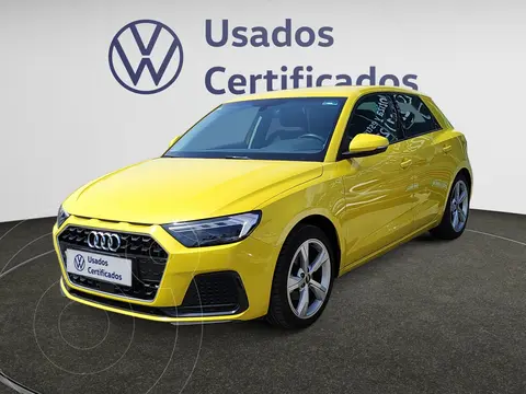 Audi A1 35 TFSI Ego usado (2022) color Amarillo precio $469,000