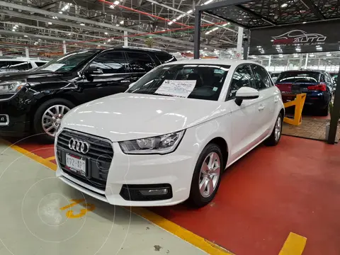 Audi A1 Sportback Cool usado (2017) color Blanco Amalfi financiado en mensualidades(enganche $64,500 mensualidades desde $5,800)