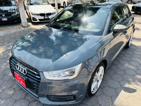 Audi A1 Ego S Tronic usado (2016) color Gris precio $269,000