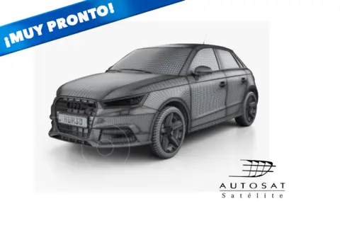 Audi A1 Sportback Ego S-Tronic usado (2017) color Plata precio $390,000