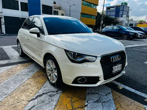 Audi A1 Ego S-Tronic usado (2014) color Blanco financiado en mensualidades(enganche $49,980 mensualidades desde $6,507)
