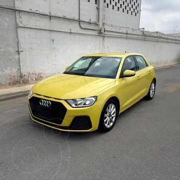 Audi A1 30 TFSI Cool usado (2022) color Amarillo precio $320,000
