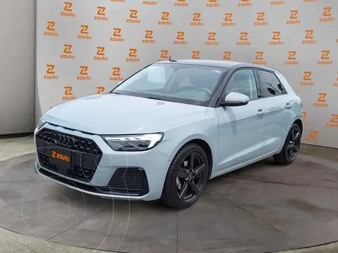 Audi A1 35 TFSI Black Ego Edition usado (2025) color Gris financiado en mensualidades(enganche $150,120 mensualidades desde $11,484)