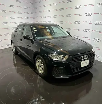 Audi A1 Urban S-Tronic usado (2020) color Negro financiado en mensualidades(enganche $96,250 mensualidades desde $8,021)