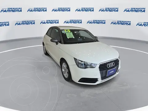 Audi A1 Cool usado (2013) color Blanco precio $170,000