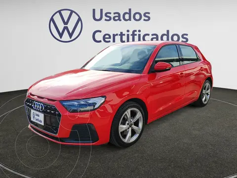 Audi A1 35 TFSI Ego usado (2023) color Rojo financiado en mensualidades(enganche $140,583 mensualidades desde $10,755)