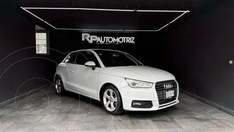 Audi A1 Sportback Ego S-Tronic usado (2016) color Blanco Amalfi precio $239,000